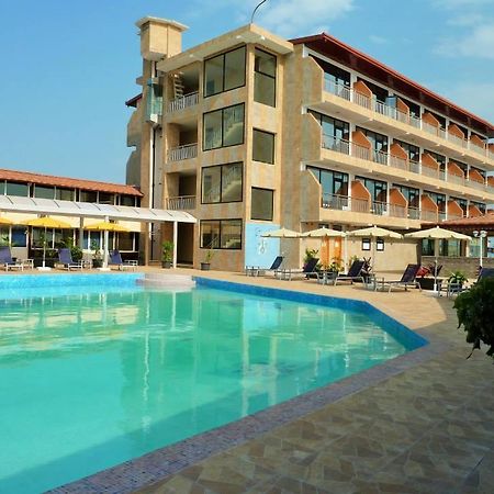 Hotel Le Petit Bateau 코나크리 외부 사진