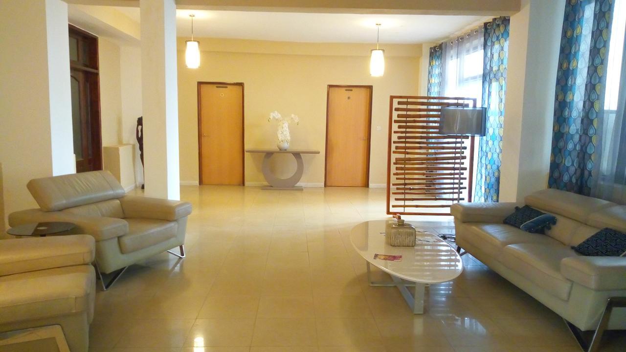 Hotel Le Petit Bateau 코나크리 외부 사진