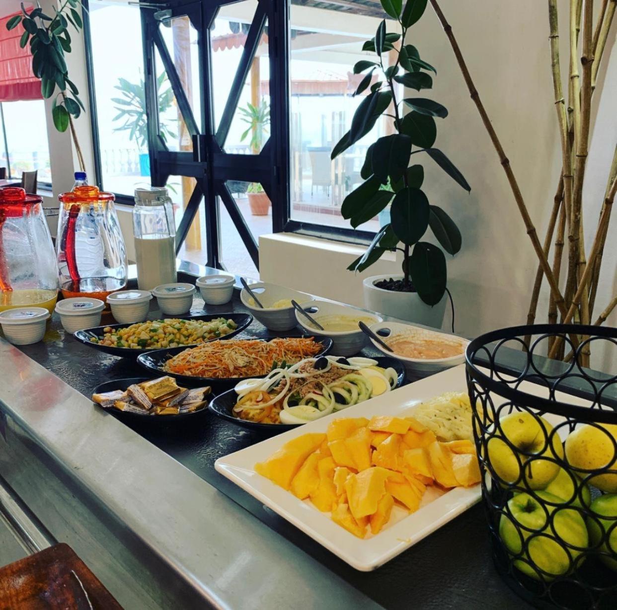 Hotel Le Petit Bateau 코나크리 외부 사진