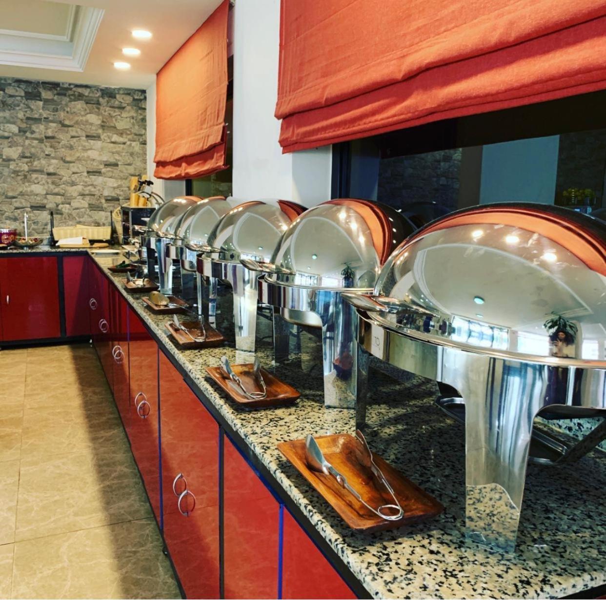 Hotel Le Petit Bateau 코나크리 외부 사진